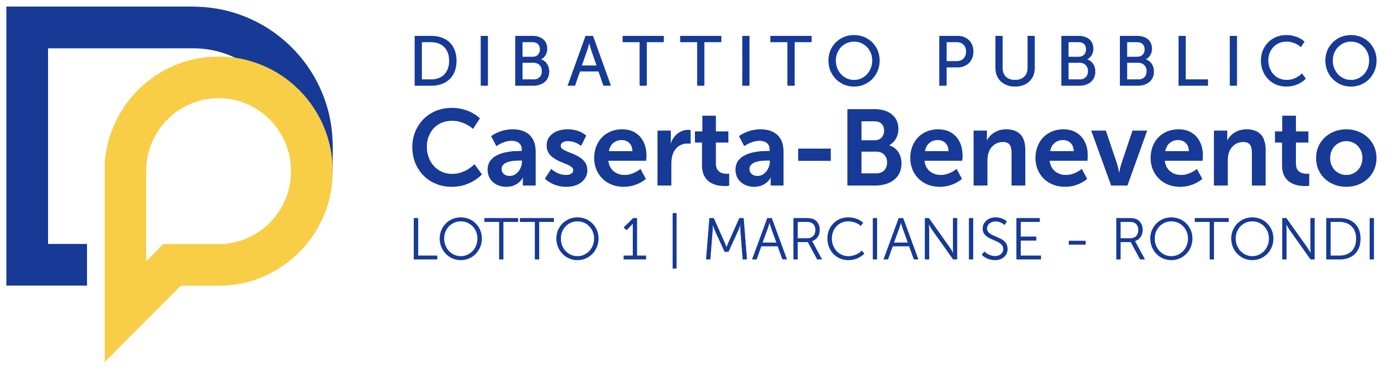 Dibattito Pubblico Caserta Benevento lotto 1